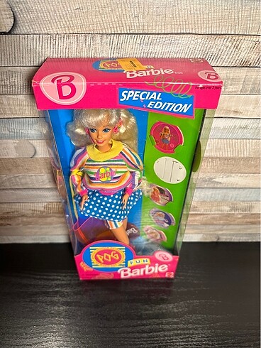 Barbie Barbie POG Fun