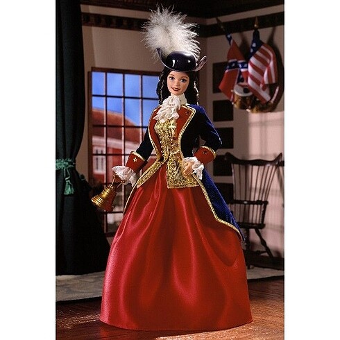 Barbie Patriot