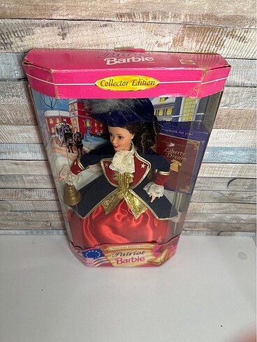 Beden Barbie Patriot