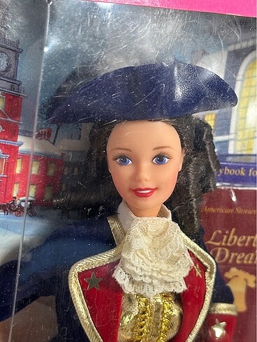 Beden Renk Barbie Patriot