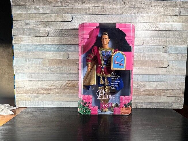 Barbie Barbie Ken Rapunzel
