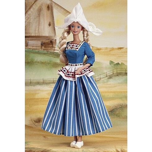 Barbie DotW Dutch