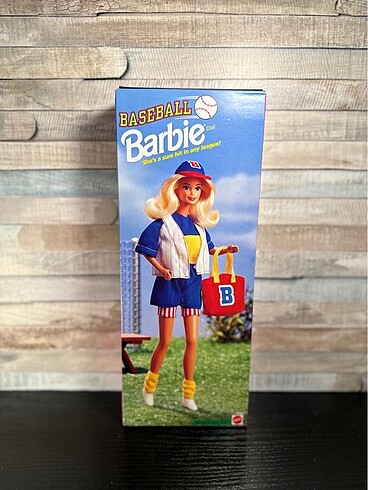 Barbie Baseball