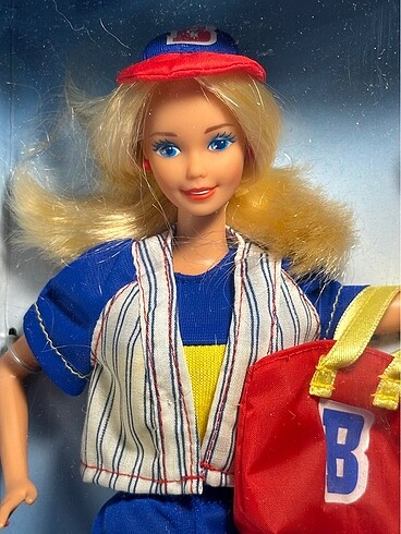  Beden Renk Barbie Baseball