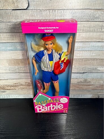  Beden Barbie Baseball