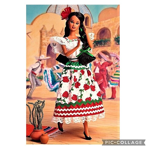 Barbie DotW Mexican