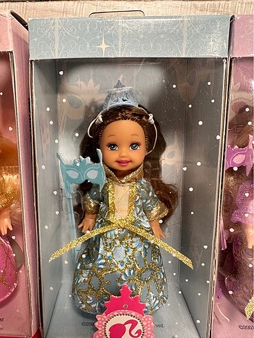  Beden Barbie Kelly Club
