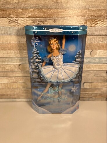 Beden Barbie Snowflake