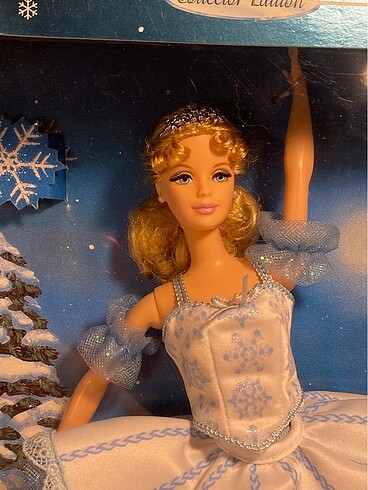 Beden Renk Barbie Snowflake