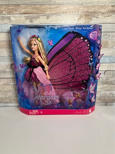 Barbie Mariposa Magic Wings
