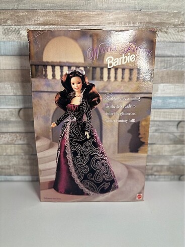 Barbie Winter Fantasy 2 Brunette