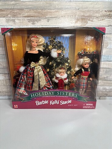 Barbie Holiday Sisters Gift Set