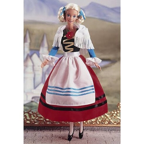Barbie DotW German