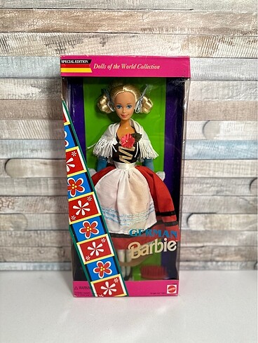 Barbie Barbie DotW German