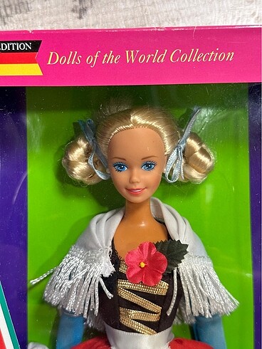 Beden Renk Barbie DotW German