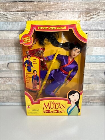 Disney Secret Hero Mulan