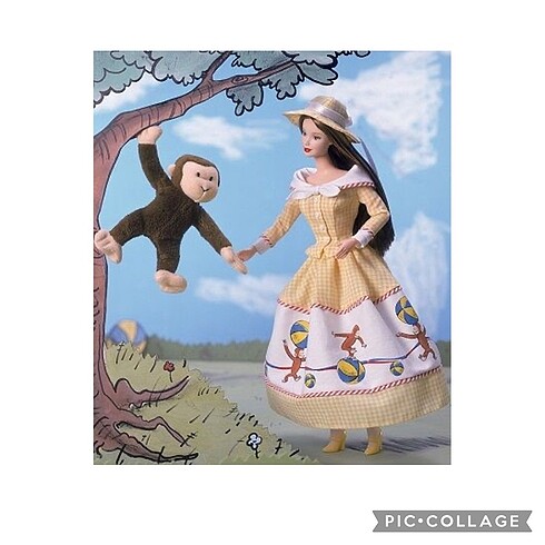 Barbie & Curious George