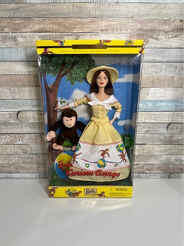 Barbie Barbie & Curious George