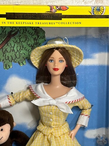 Beden Renk Barbie & Curious George