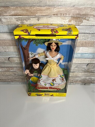 Beden Barbie & Curious George