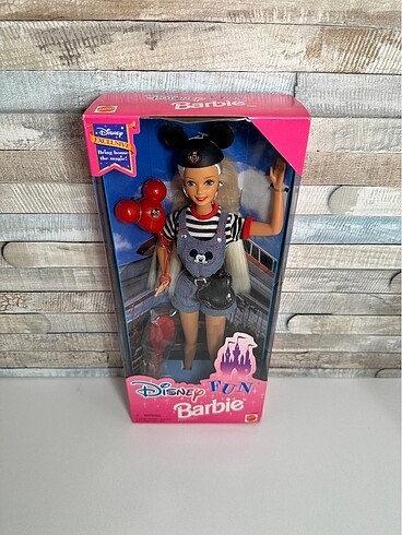  Beden Barbie Disney Fun