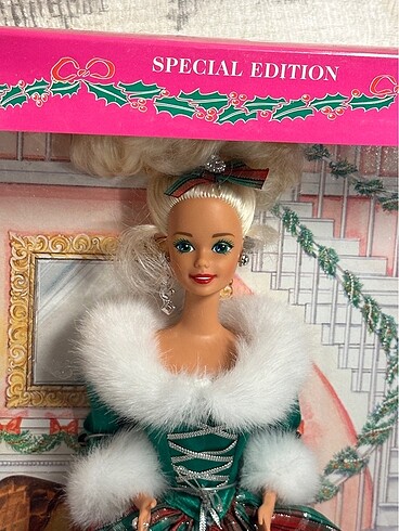  Beden Renk Barbie Winter?s Eve