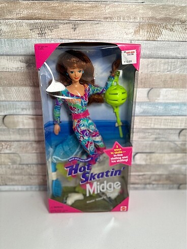 Barbie Hot Skatin? Midge