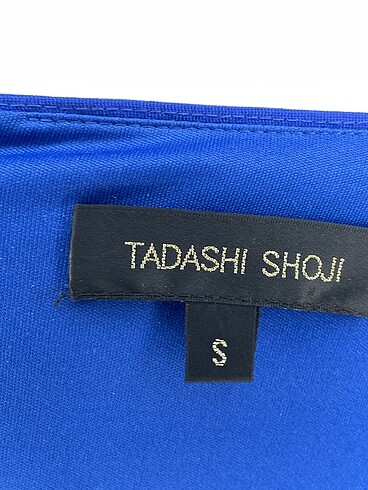 s Beden mavi Renk Tadashi Shoji Uzun Elbise %70 İndirimli.