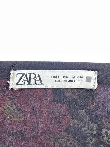 l Beden çeşitli Renk Zara Kısa Elbise %70 İndirimli.