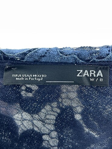 l Beden lacivert Renk Zara Kısa Elbise %70 İndirimli.