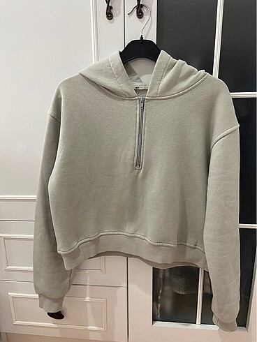 s Beden yeşil Renk Sweatshirt