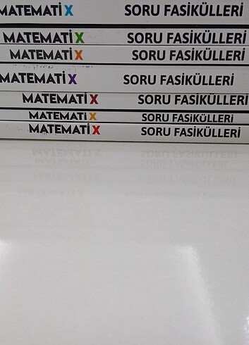 Matematik Soru Fasikülleri 