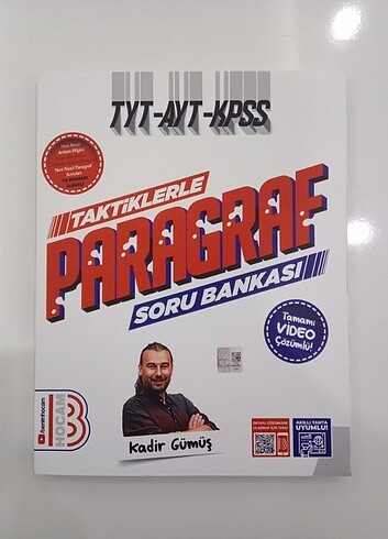 BENİM HOCAM Taktiklerle Paragraf 