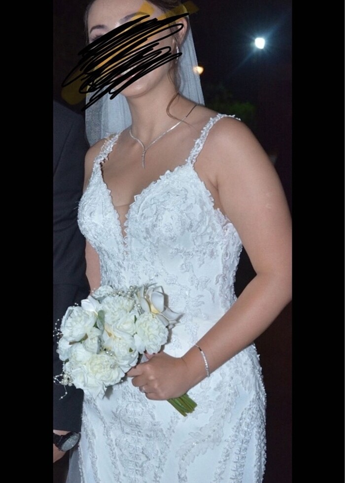 Narin moda balık gelinlik - Görsel 4