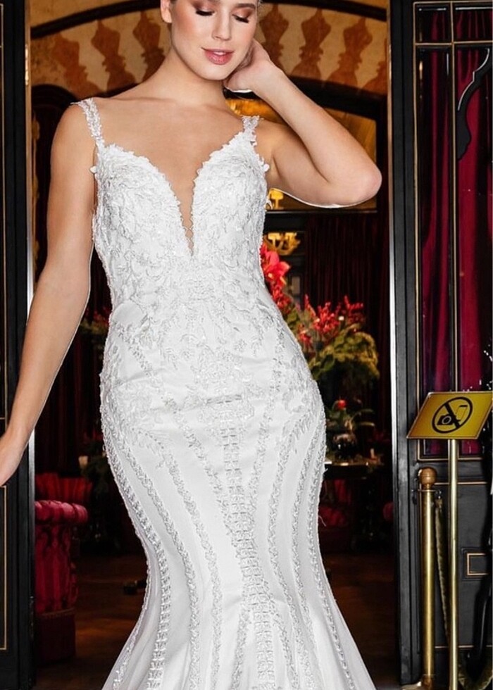 Narin moda balık gelinlik - Görsel 2