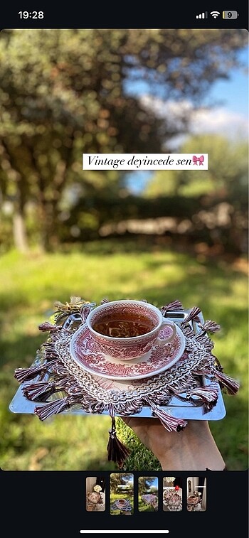Beden çeşitli Renk Desenli püsküllü peçete 6adet