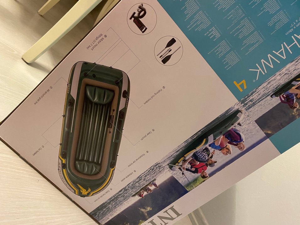 Şişme bot - Görsel 2