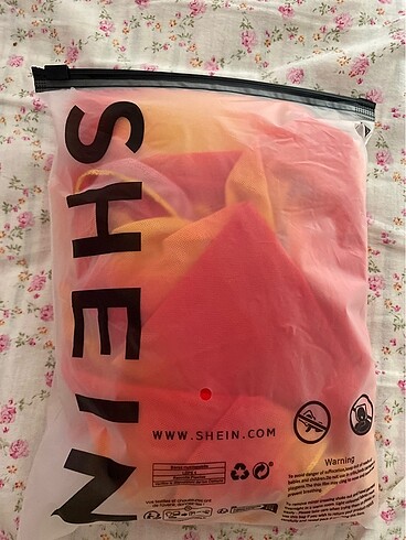 s Beden Shein Bikini Takımı 3 Parça