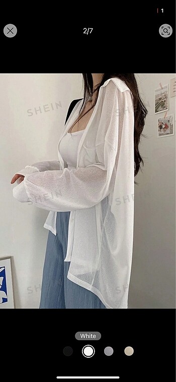 Sheinside Shein Dazy Gömlek