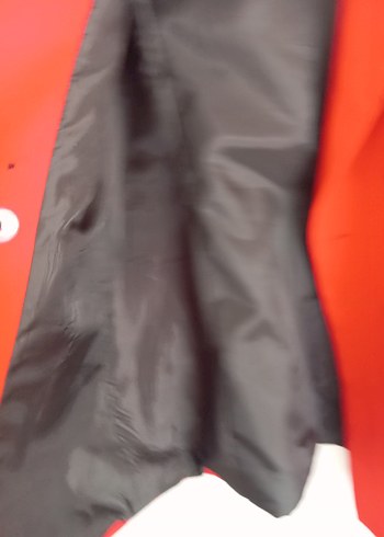 Kırmızı Düğmeli Kadın Blazer Ceket - Görsel 5