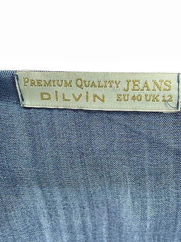 40 Beden mavi Renk Dilvin Kısa Elbise %70 İndirimli.