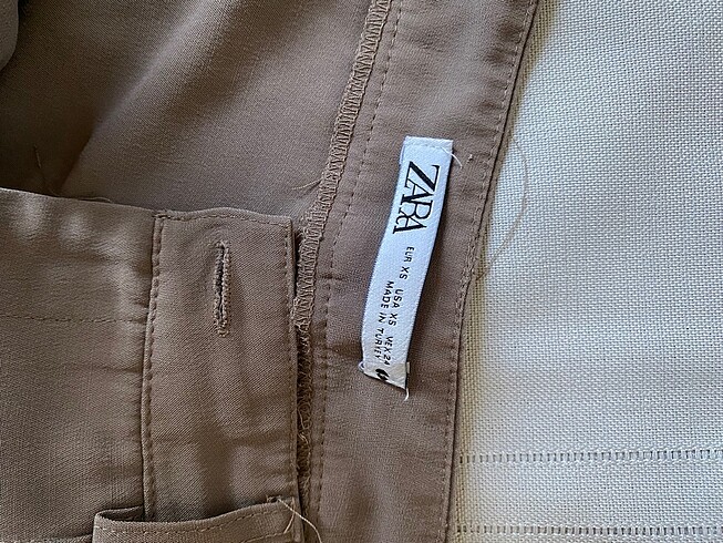 Zara zara kumaş pantolon