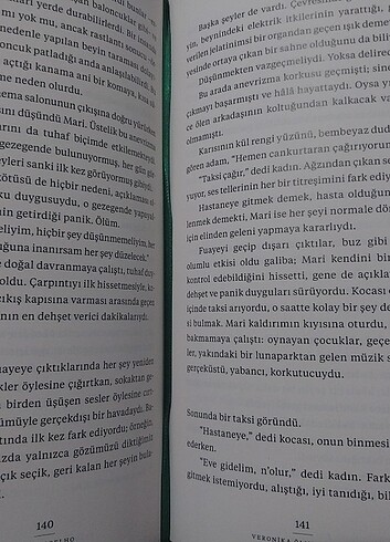 Beden Renk Veronika Ölmek İstiyor
