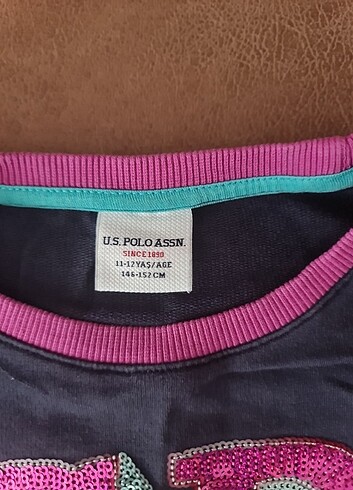 U.S Polo Assn. Çocuk sweatshirt