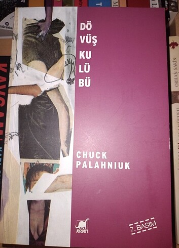 Dövüş Kulübü Chuck Palahniuk
