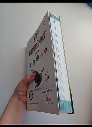  Limit Edebiyat El kitabı