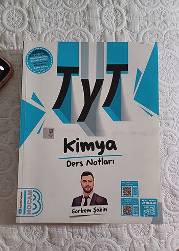 TYT Kimya Ders Notları - Görkem Şahin
