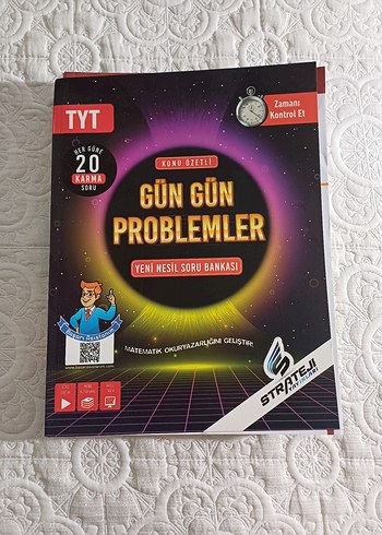 TYT Gün Gün Problemler Soru Bankası