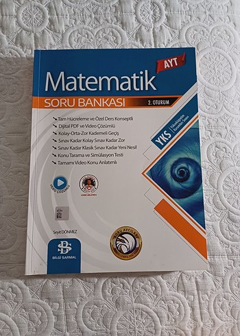 AYT Matematik Soru Bankası Bilgi Sarmal