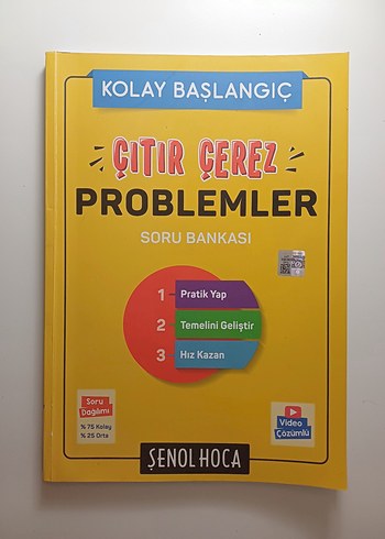 Çıtır Çerez Problemler Soru Bankası - Kolay Başlangıç
